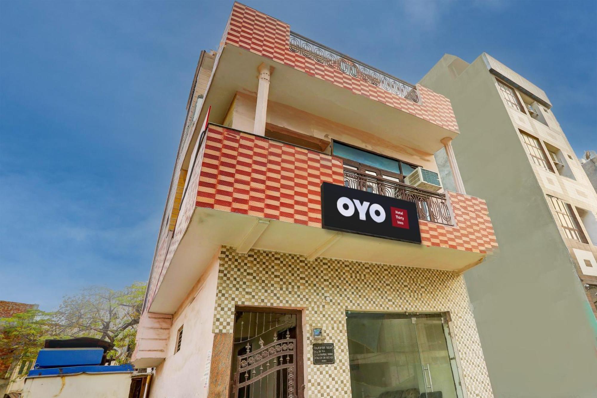 Hotel O Thirty Inns Noida Exterior photo